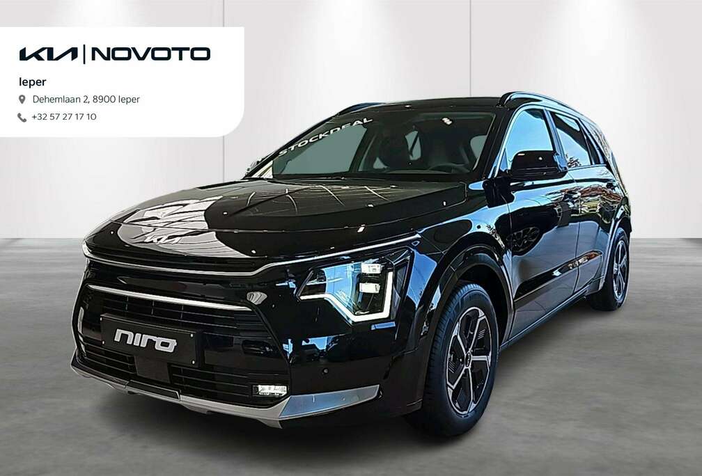 Kia Pulse 1.6 GDi HEV 6DCT