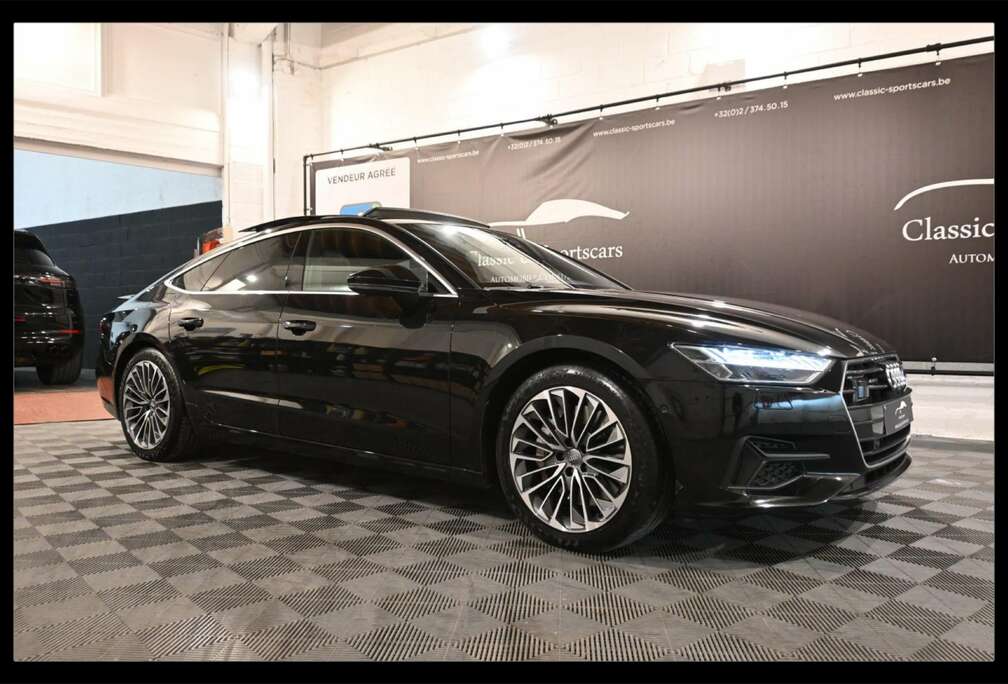 Audi A7 PHEV 50 TFSI e Quattro S-Tronic / FULL OPTIONS