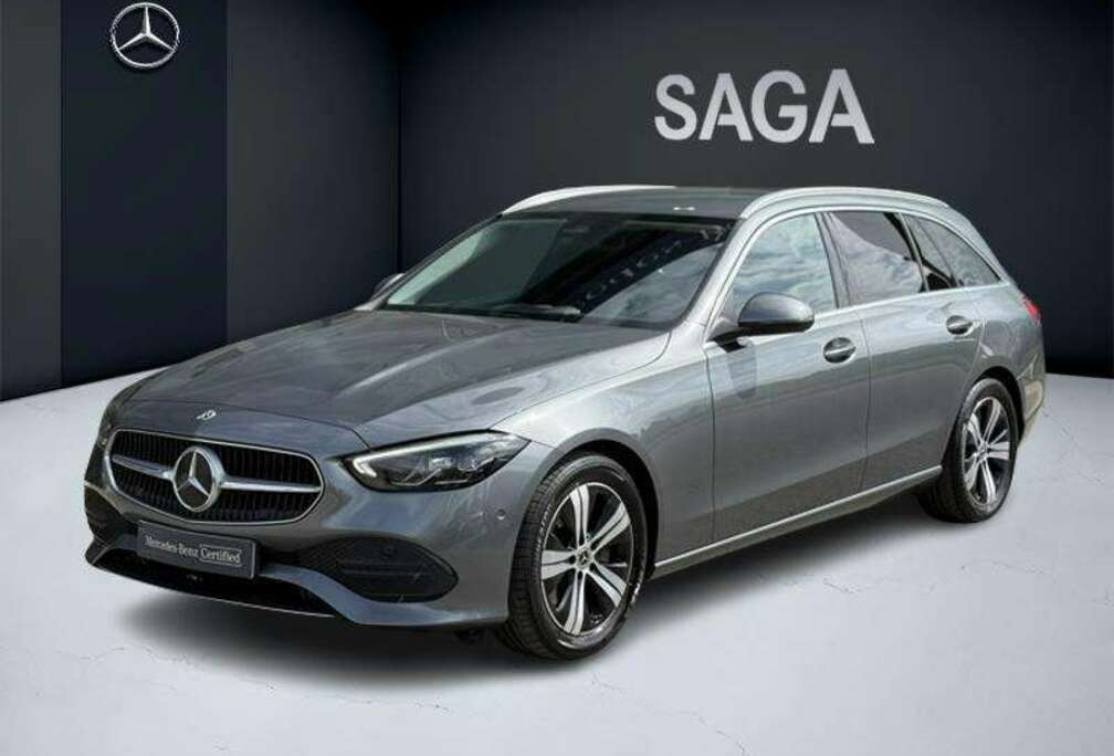 Mercedes-Benz d break Luxury Line Attelage