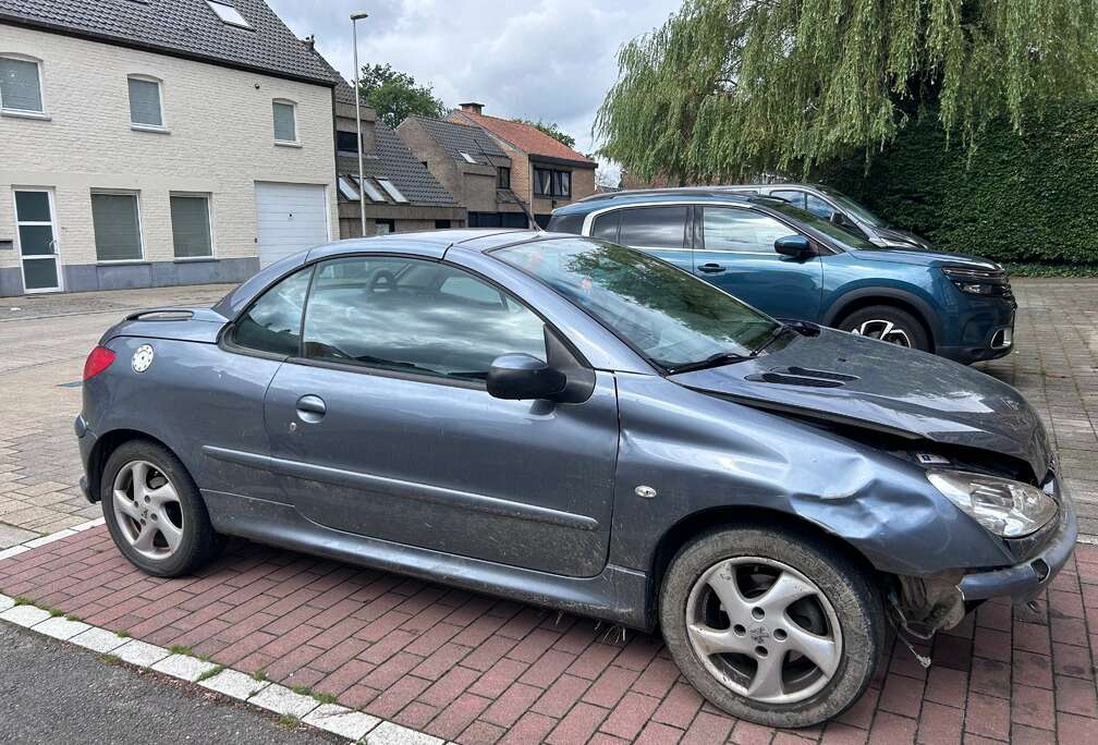 Peugeot 206 CC 110 JBL