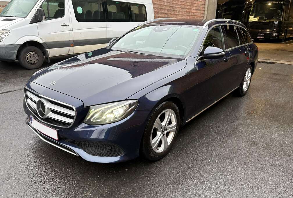 Mercedes-Benz E 220 d T 9G-TRONIC Avantgarde