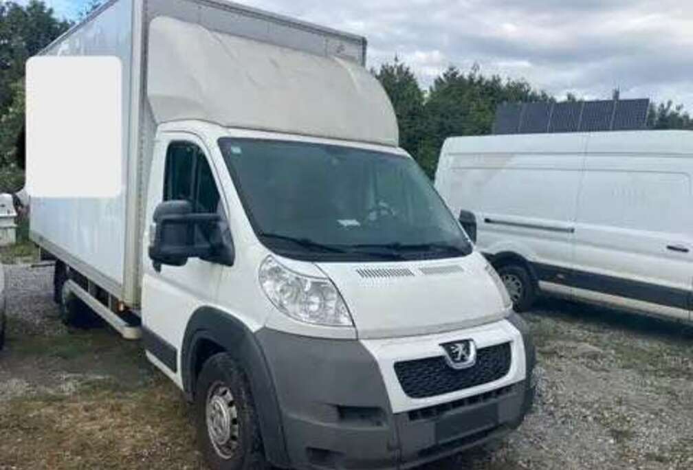 Peugeot 2.2 HDi caisse aluvan 25 m3 (EURO 5)
