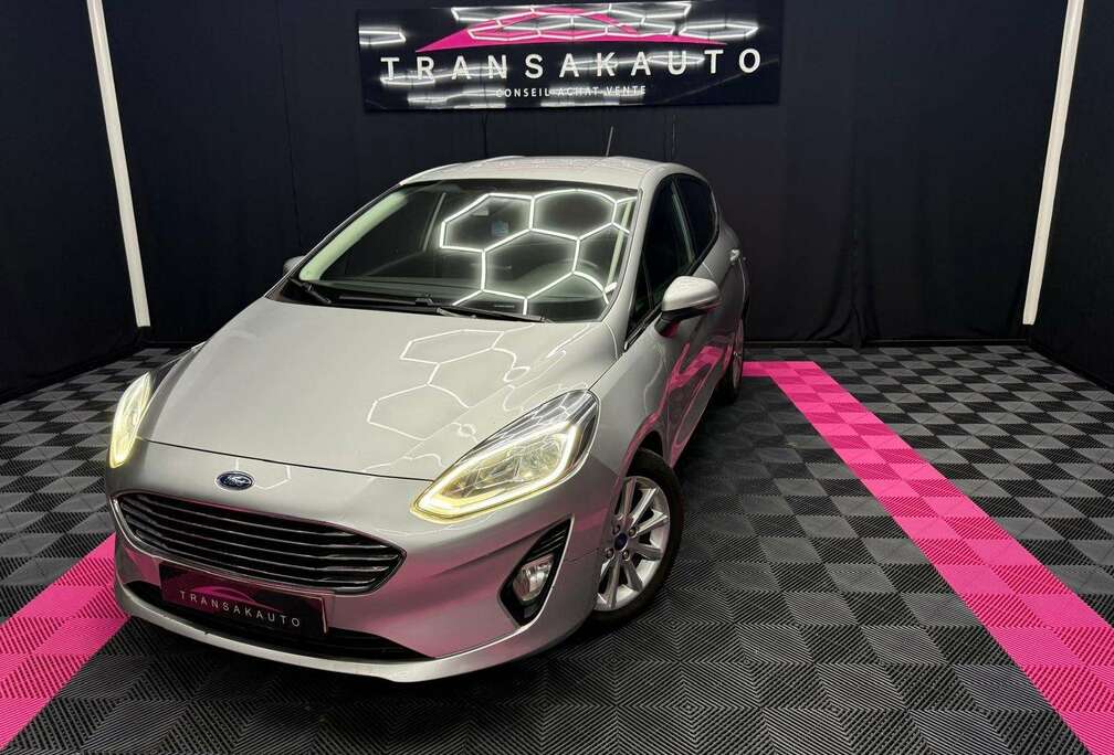 Ford Fiesta 1.0 EcoBoost Business Class (EU6.2)