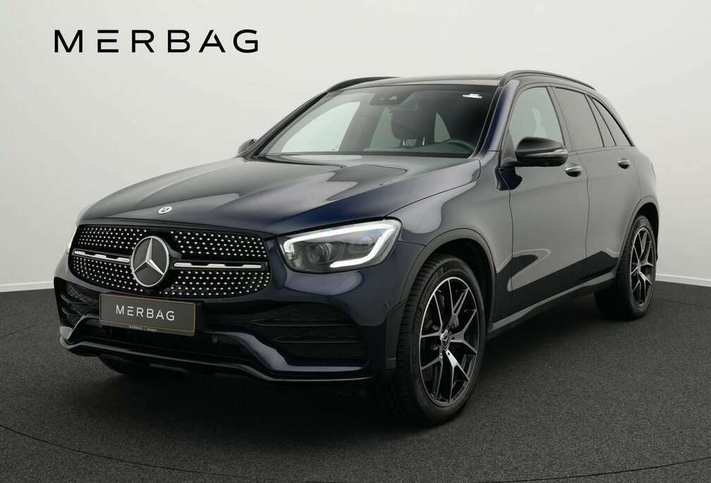 Mercedes-Benz GLC 400 d 4M AMG-Line Multi+Pano+Night+Memo+360