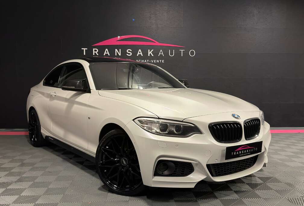 BMW dA Coupé. **CUIR-TOIT OUVRANT-SIEGE CHAUFFANT**