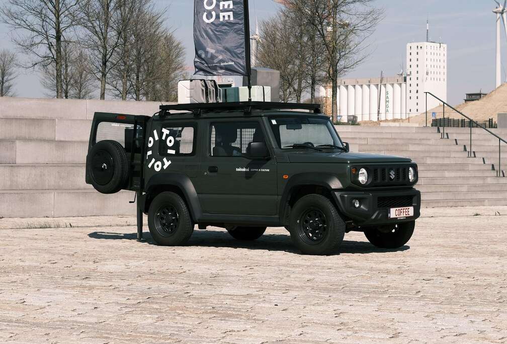 Suzuki Jimny 1.5 ALLGRIP Comfort+