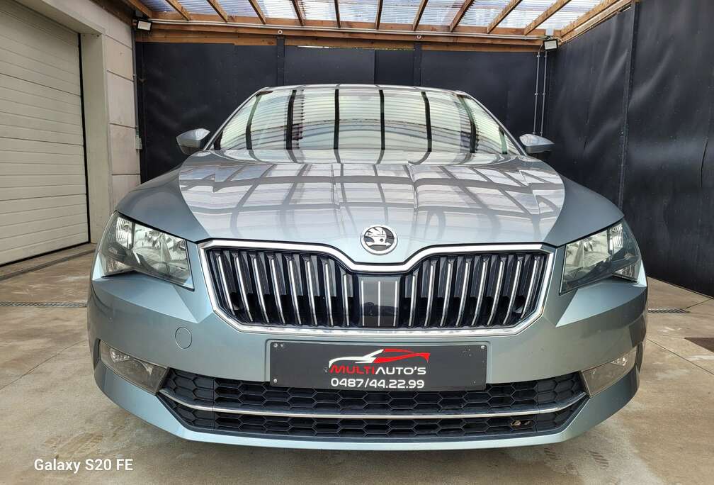 Skoda Superb 1.6 TDI GreenLine