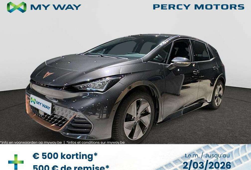 Born Business Edition 204ch (150kW) v 58 kWh