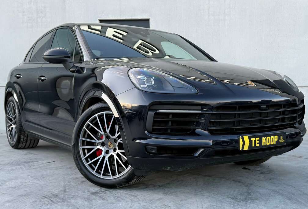 Porsche Coupe*Memory*Pano*RS Design*Trekhaak* 360