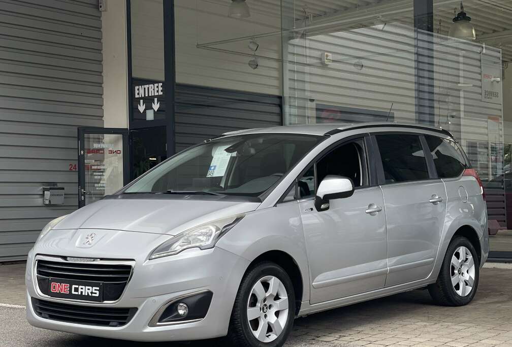 Peugeot 1.6HDi 7PLACES (EURO6) GPS-CLIM-PDC-GAR 12MOIS