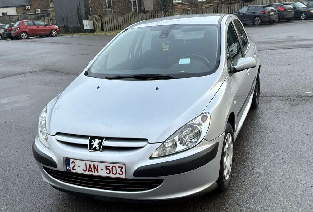 Peugeot 1.4 HDi Fleet