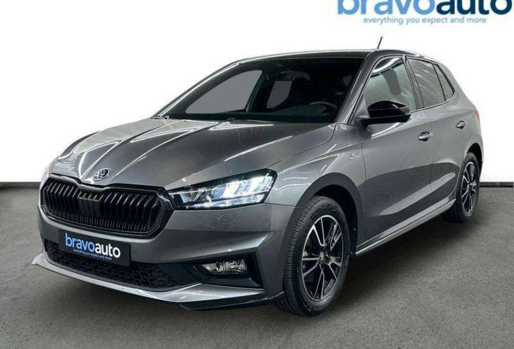 Skoda Monte Carlo DSG + Winter Pack