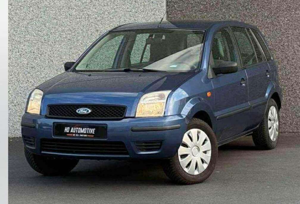 Ford Fusion 1.6i 16v Trend