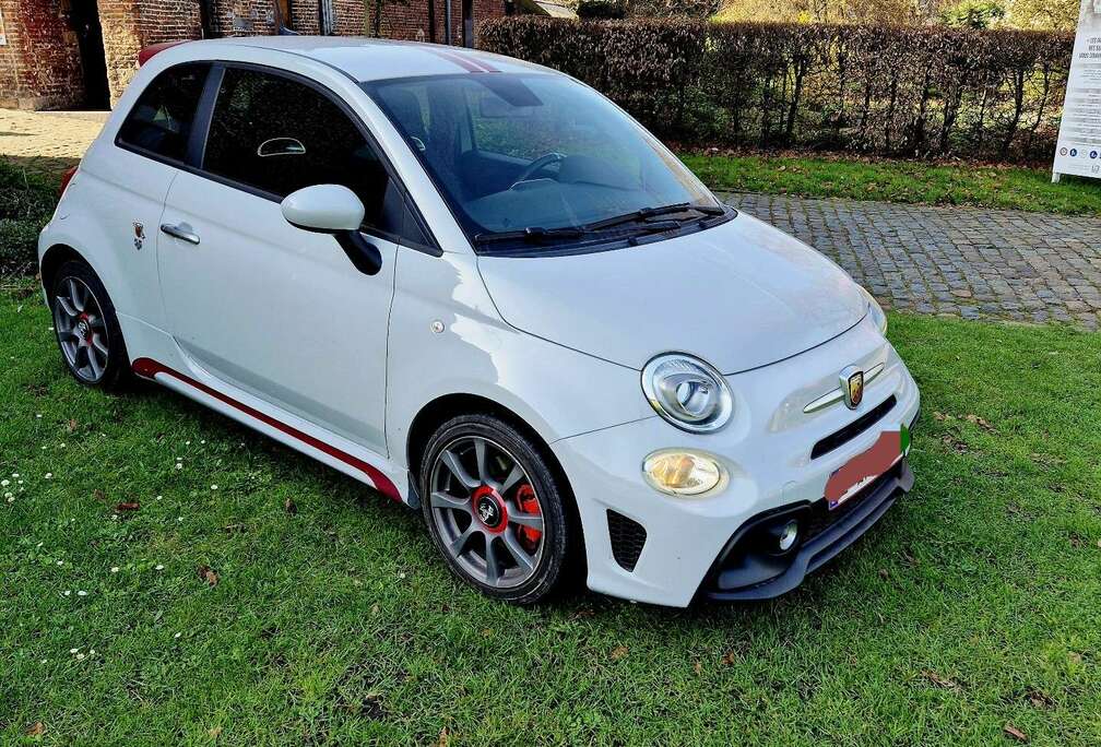 Fiat 595 1er propriétaire carnet complet