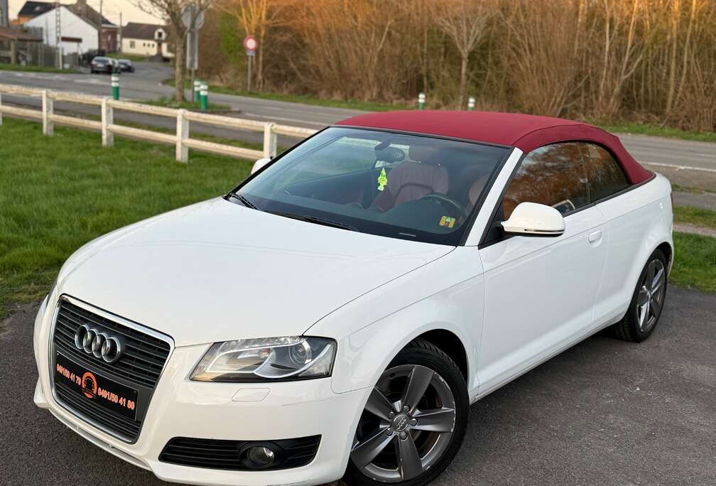 Audi A3 Cabriolet 2.0 TFSI Ambition S line S tron
