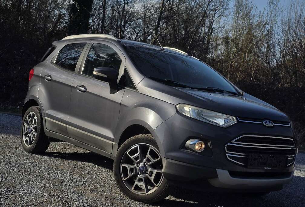 Ford 1.0 EcoBoost 4x2 Titanium S