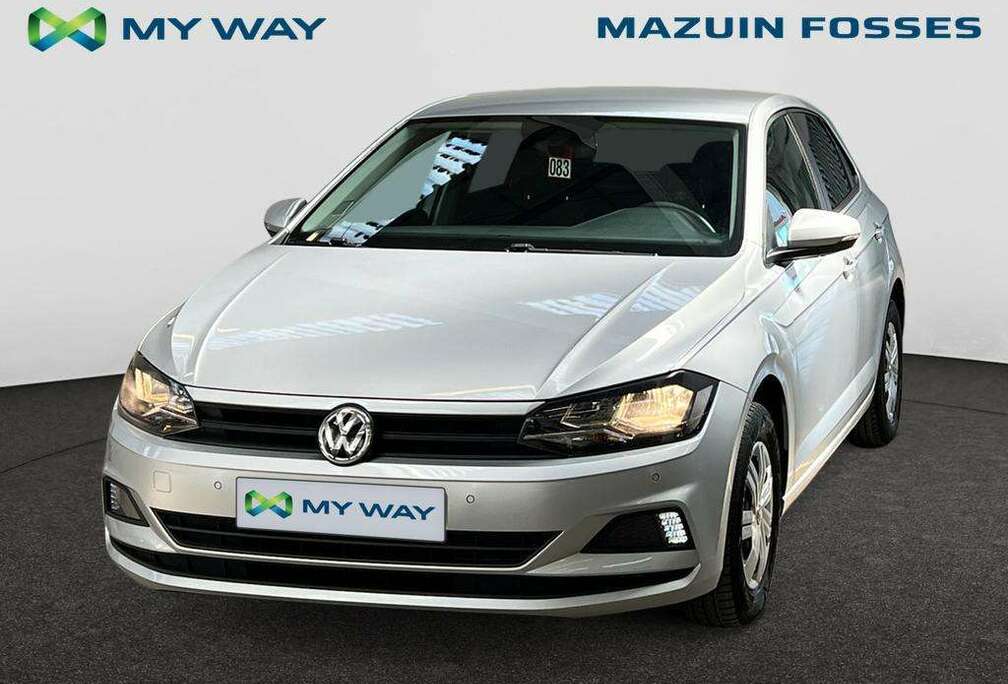 Volkswagen New Polo Trendline 1.0 48 kW (65 ch) 5 vitesses manuel