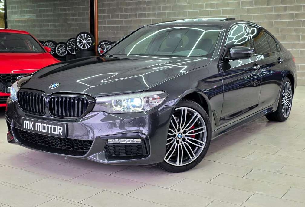 BMW 2.0 DIESEL 190CV - PACK M - TOIT OUVRANT - GPS