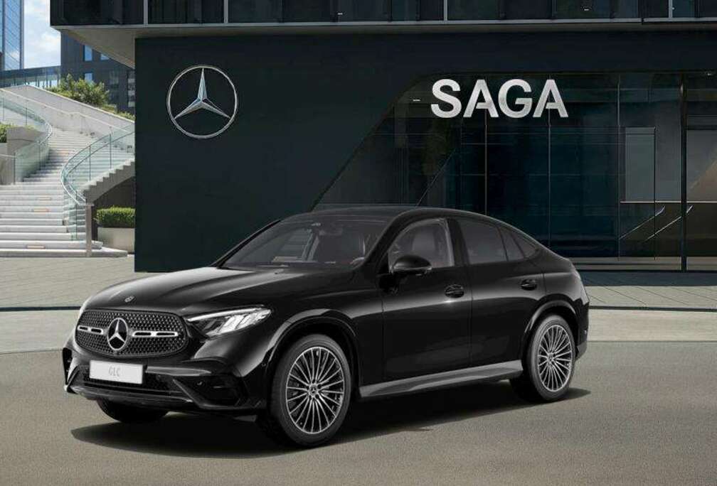 Mercedes-Benz Coupé GLC d 4MATIC Coupé