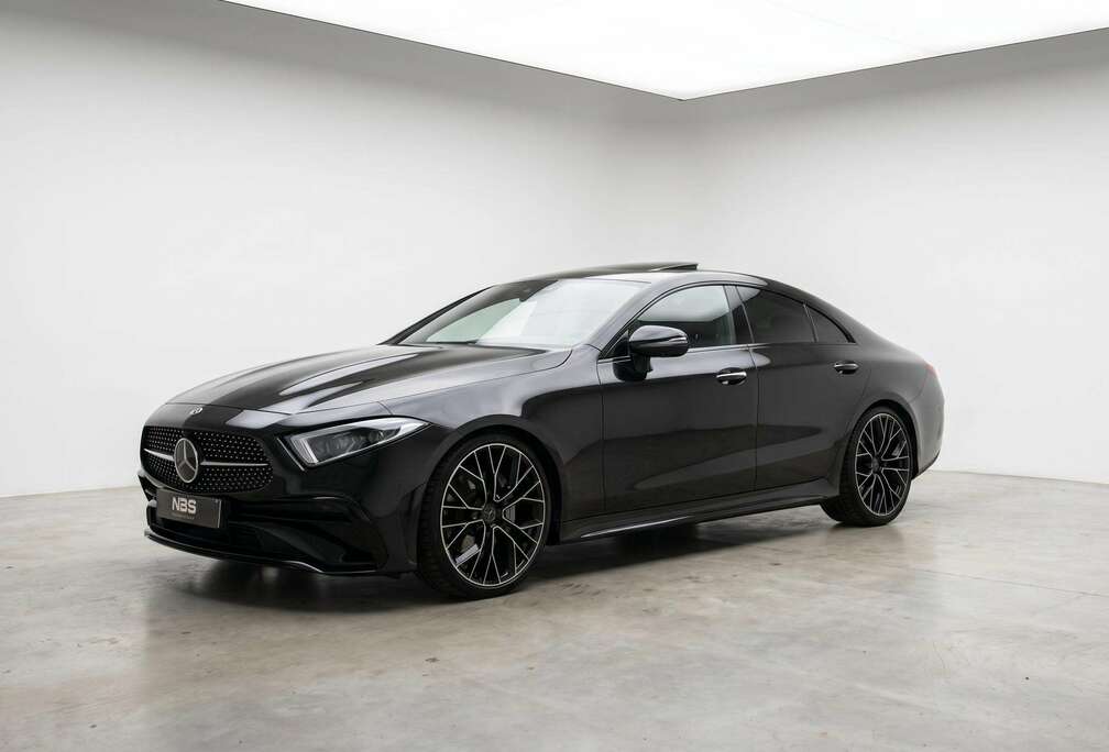 Mercedes-Benz *d AMG Line* BURMESTER* CAMERA 360* TOIT OUVRANT*