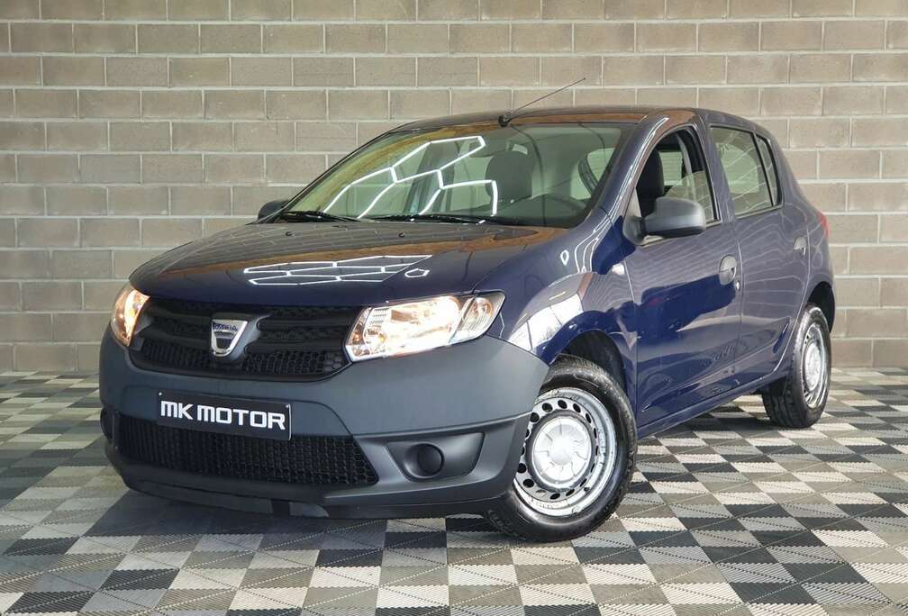 Dacia 1.2 ESSENCE 75CV  1ER MAIN  FAIBLE KILOMETRAGE