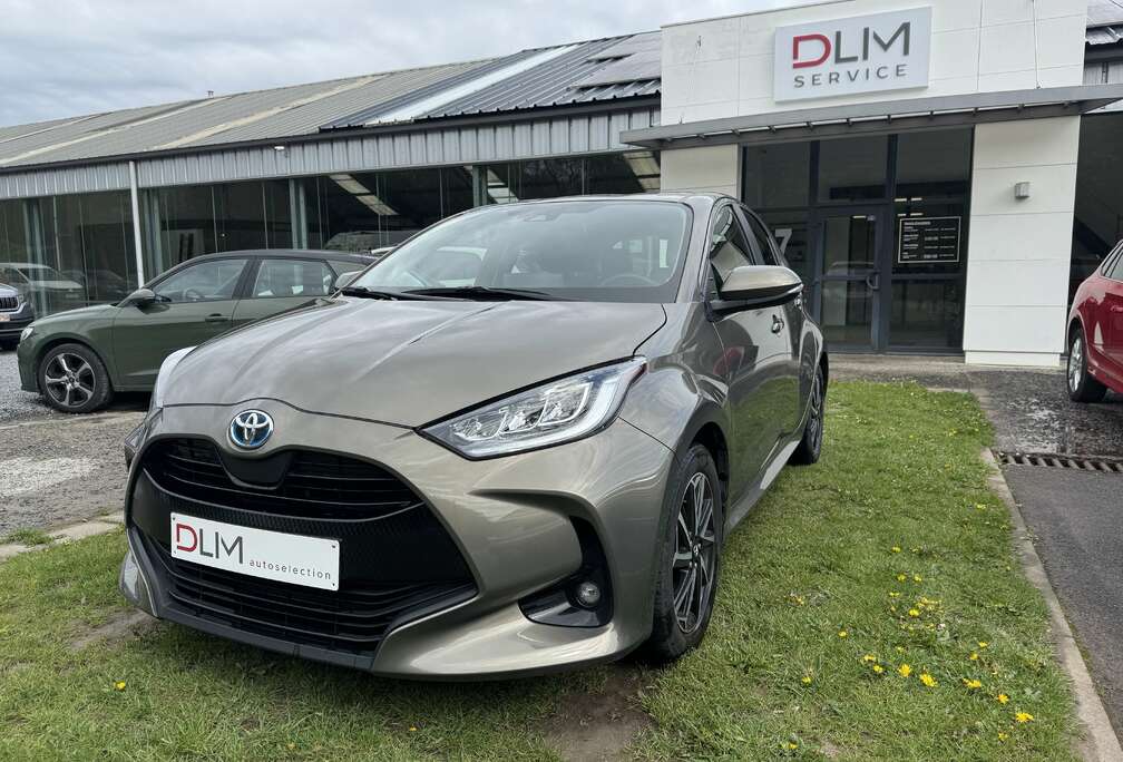Toyota Yaris 1.5i Dual VVT-iE Y-conic CVT