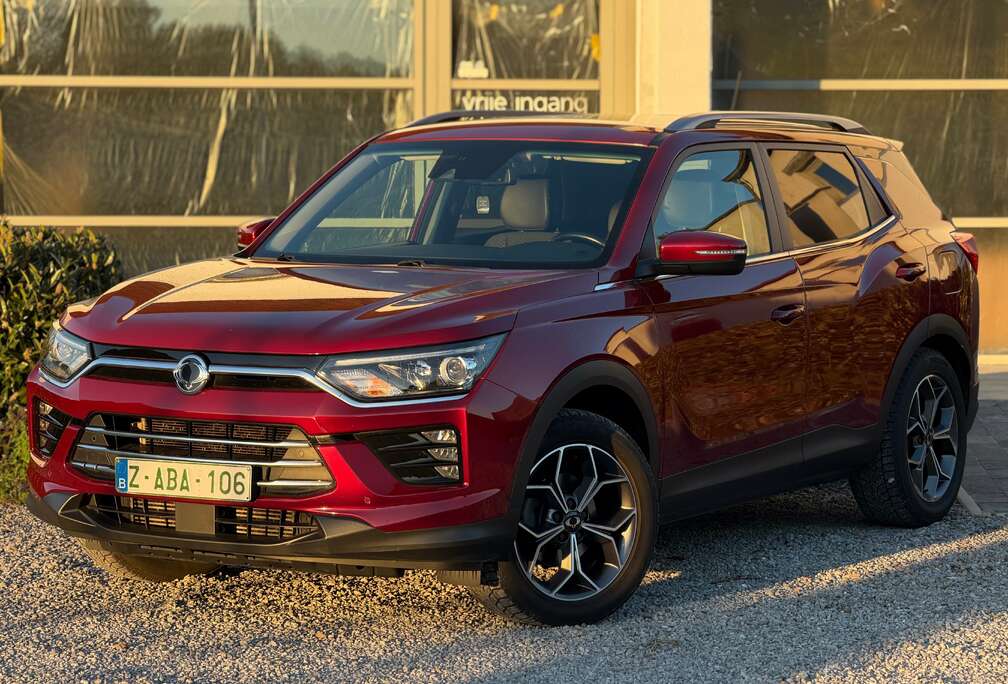 SsangYong Korando 1.5 T-GDI 2WD Sapphire (EU6d-temp)