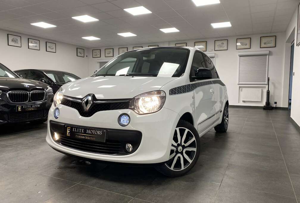 Renault Twingo 1.0i SCe La Parisienne 1erMAIN / CARNET COMPLET/ TOIT OUVRANT/ FULL OPTION/ SIEGE CHAUFFANT