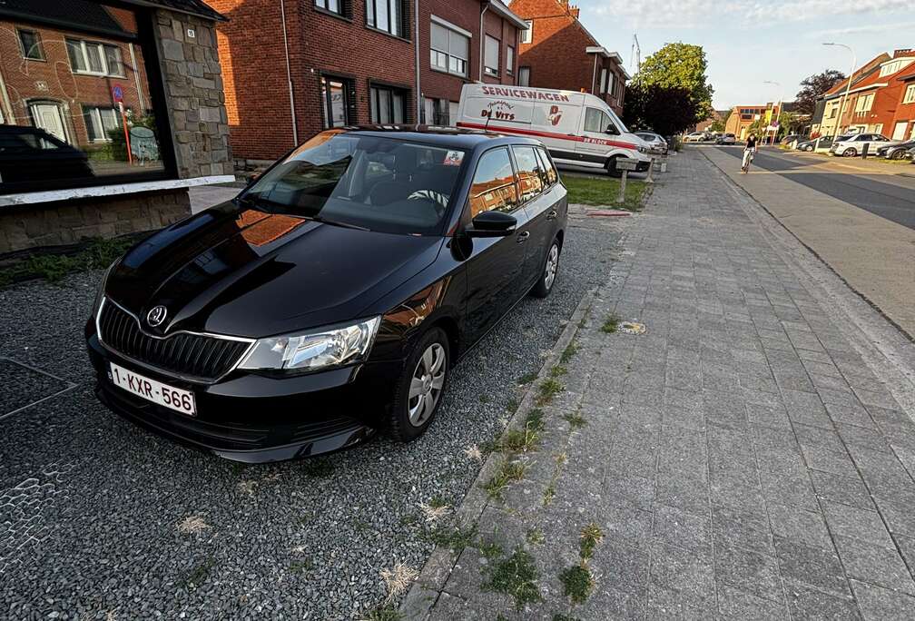 Skoda SW 1.4 CR TDi Ambition