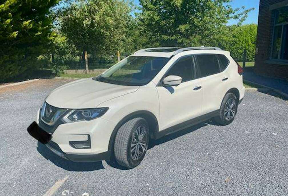 Nissan X-Trail 1.7 dCi 4WD Tekna Xtronic
