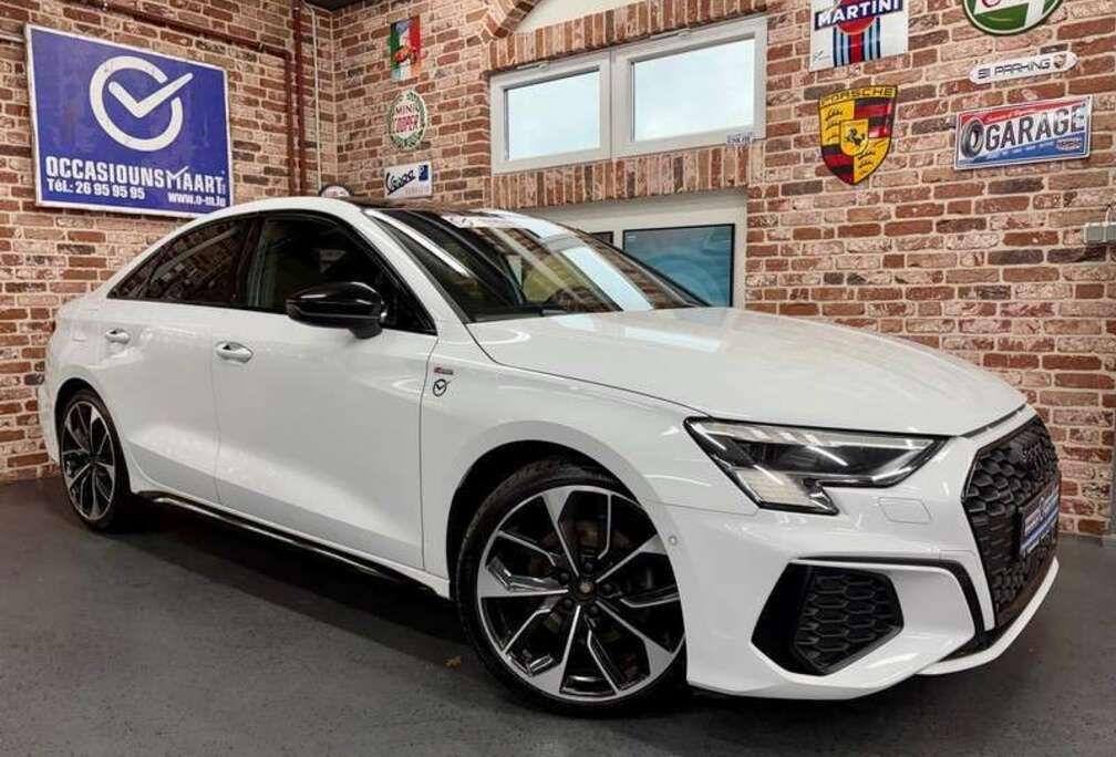 Audi A3 Limousine 2.0 TFSi 190cv Auto Quattro S-LINE