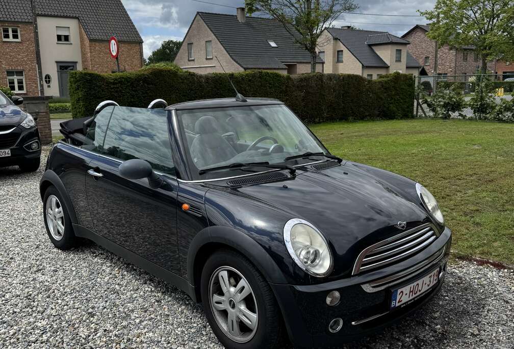 MINI Cabriolet 1.6i 16v