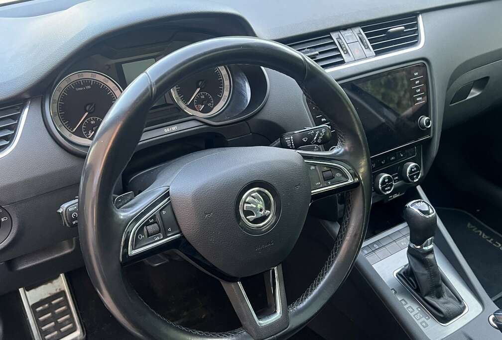 Skoda SW 1.6 CR TDi Style DSG (EU6.2)