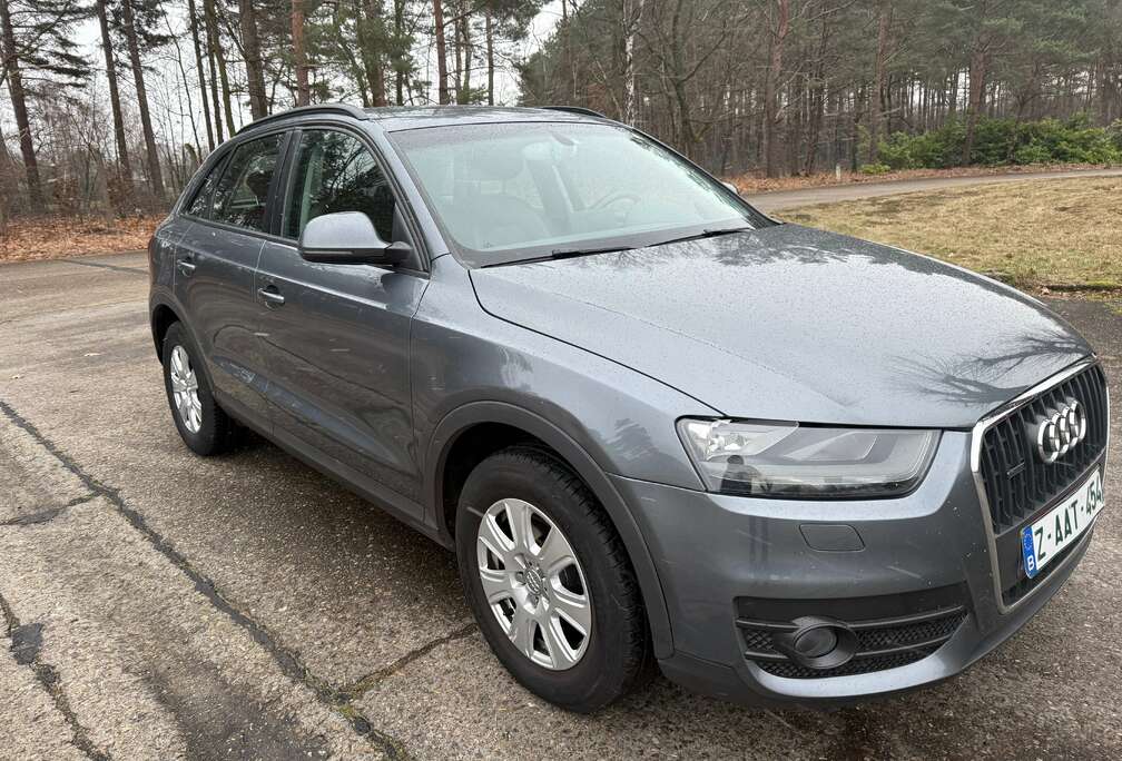 Audi Q3 2.0 TDI quattro S tronic
