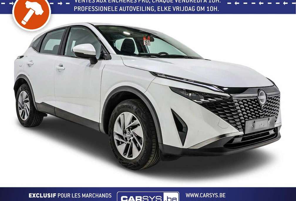 Nissan 1.3 DIG-T 140 JA17 - LED - CAM - CARPLAY