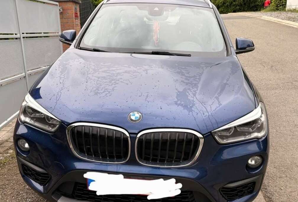 BMW 2.0 d sDrive18