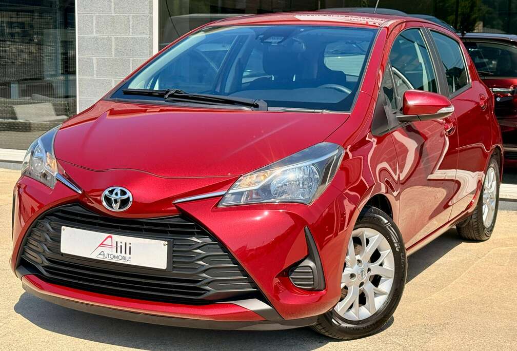 Toyota Yaris 1.0i VVT-i**Airco**Camera**Garantie Toyota**Euro6b**