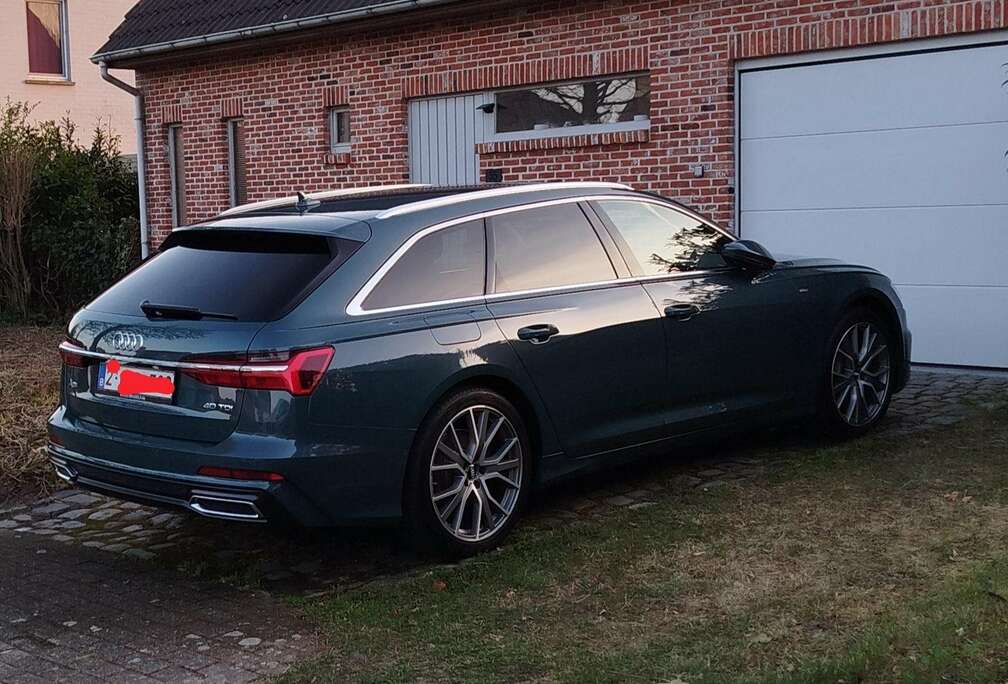 Audi Avant 40 TDI S tronic sport