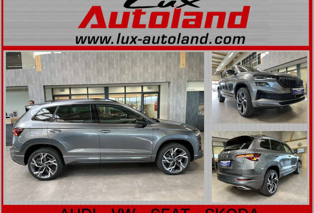 Skoda Sportline 1,5 TSI DSG*AHK*CANTON*360*5JG*