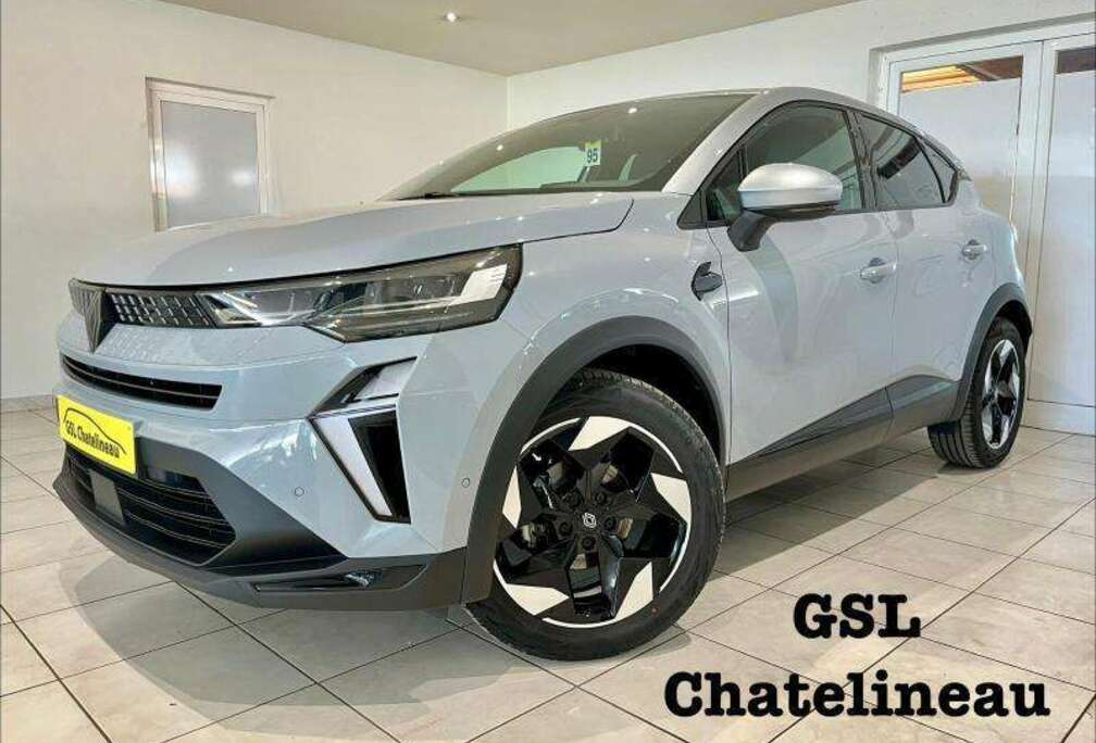 Renault 1.0TCe techno 90cv Gris 05/25 25.418km CarPlay Ai