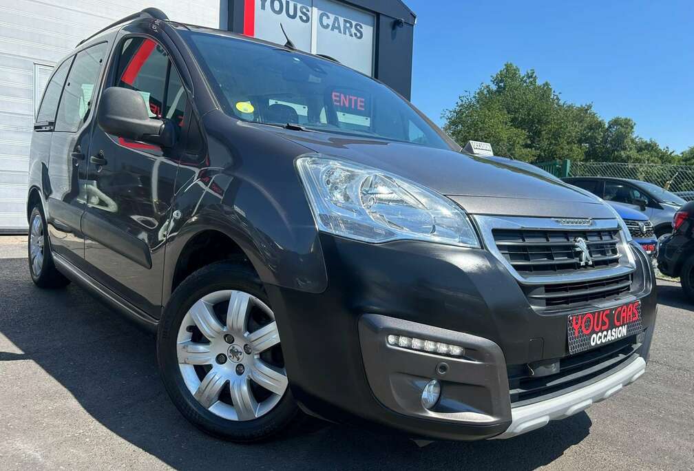 Peugeot Tepee 1.6 BlueHDi 120ch S&S BVM6 Outdoor