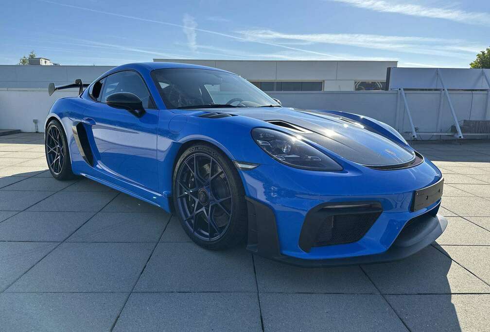 Porsche GT4 RS Weissach Pack Hefsysteem vooras
