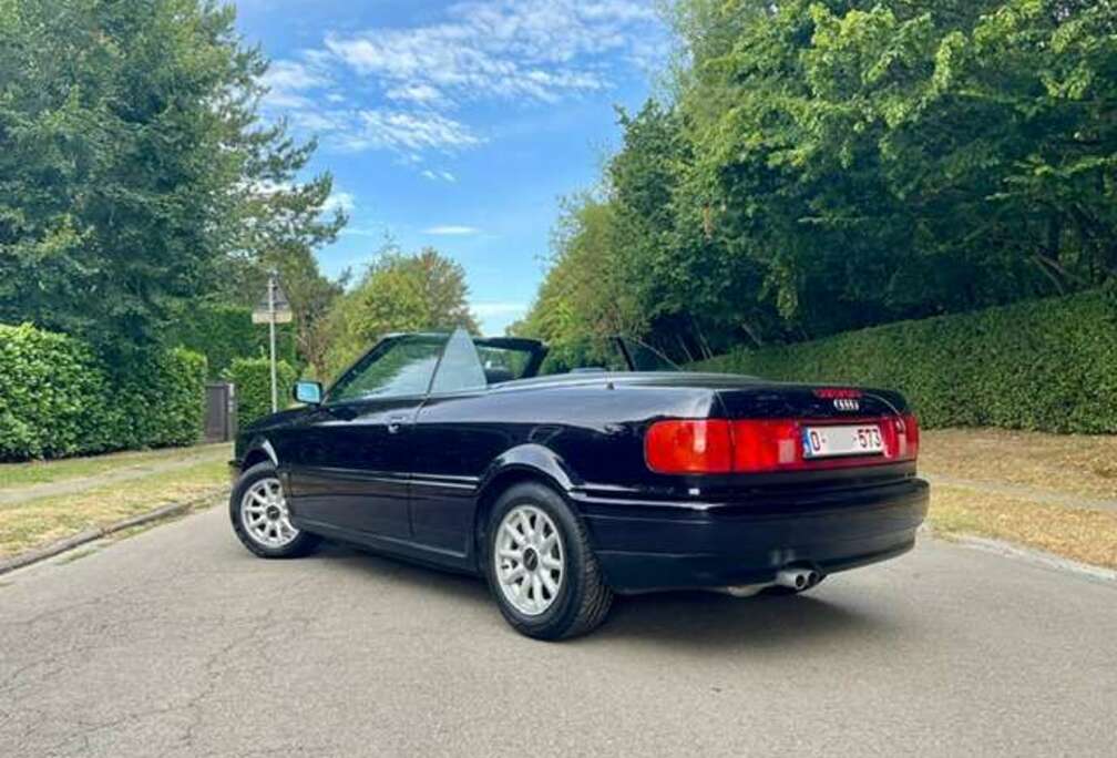 Audi Cabriolet V6 Oldtimer