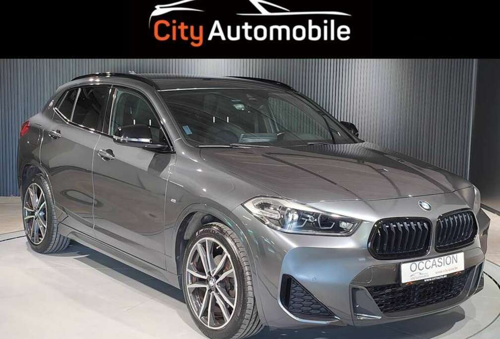 BMW SDRIVE18i PACK M GPS CAMERA CARPLAY SIEGES CHAUFFA