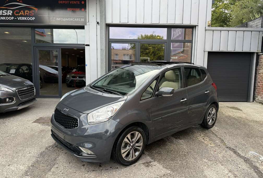 Kia 1.6i-GPS-TOIT PANO-CAMERA-CUIRS-SIEGES CHAUFF