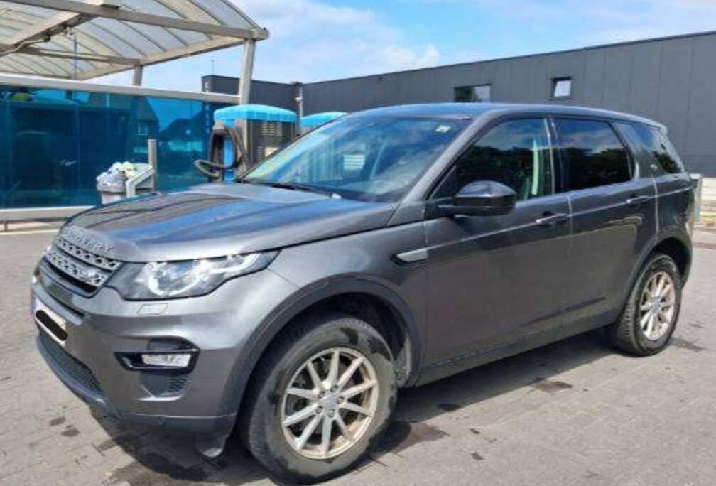 Land Rover Discovery Sport 2.0 TD4 HSE