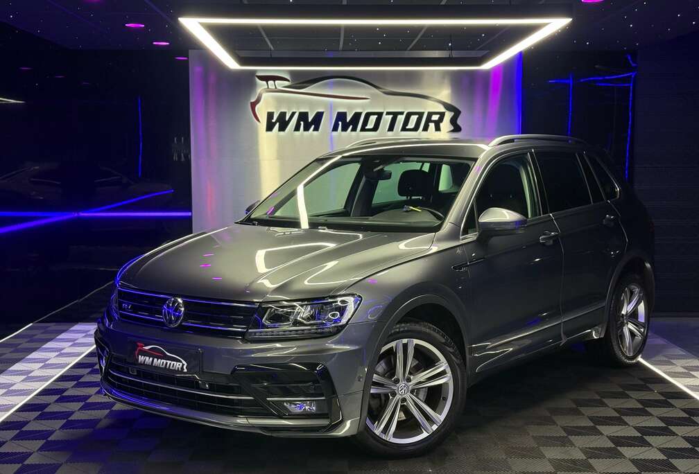 Volkswagen Tiguan 2.0 TSI R-Line 4Motion Highline DSG