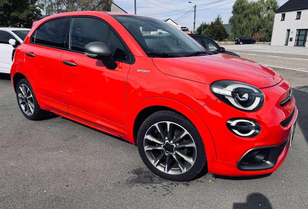 Fiat 500X 1.0 Edition Sport, Cuir, Navi, Garantie 1an