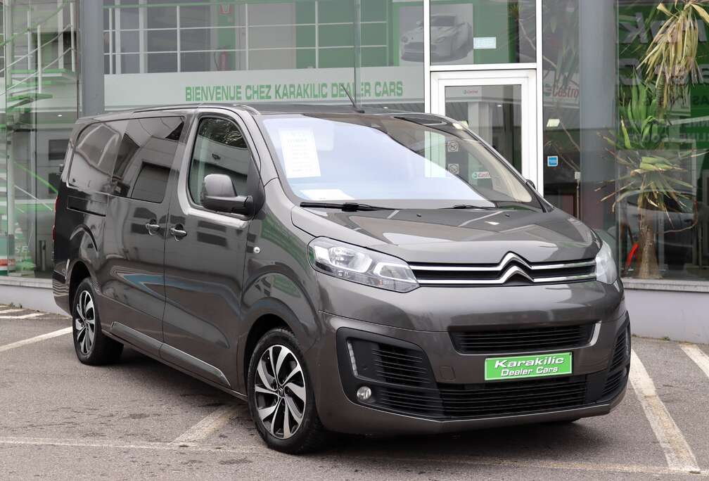 Citroen 2.0HDI L3 BOITE AUTO DOUBLE CABINE 5 PLACES TVAC