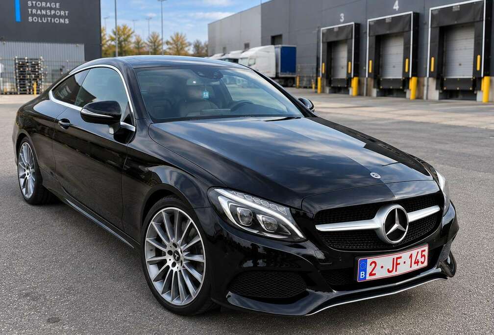 Mercedes-Benz Coupé * full entretien Mercedes